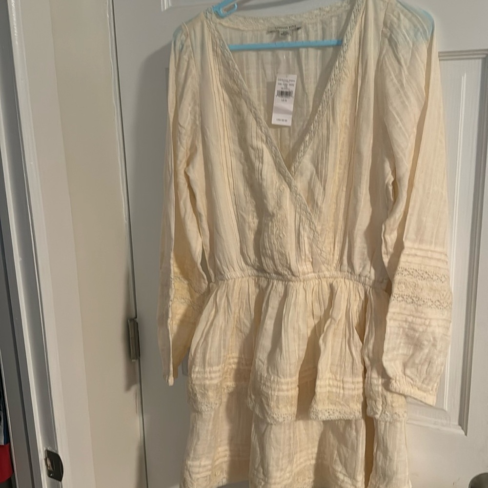 NWT American Eagle Outfitters Boho Layered Dress